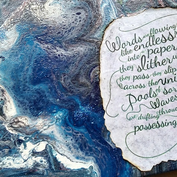 🌠The Beatles 🌠Handpainted OOAK art - Picture 4 of 4